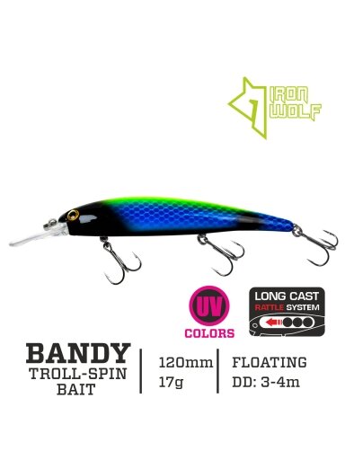 Vobleris Iron Wolf "BANDY".,F.,120mm.,3,0-4,0m.,K72