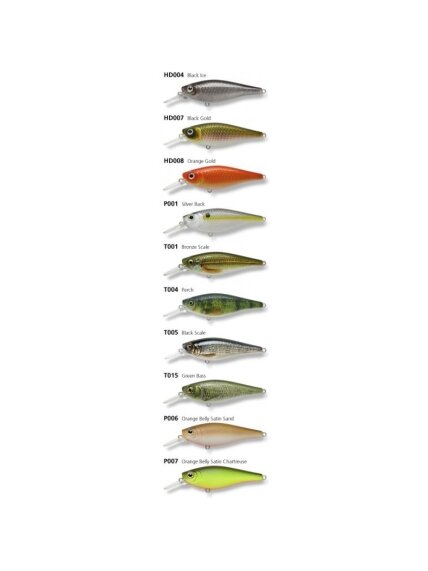 Vobleris BAKER SUSPENDING SHAD HD008 7,00cm/9,5g, 1vnt. 1 Vobleris BAKER SUSPENDING SHAD HD008 7,00cm/9,5g, 1vnt. 1