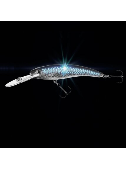 Vobleris HOLO SELECT Diver UV NB / 9cm, 11cm 1 Vobleris HOLO SELECT Diver UV NB / 9cm, 11cm 1