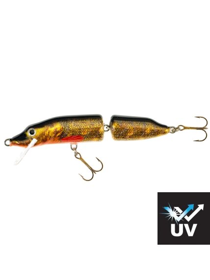 Vobleris HOLO SELECT Fat Pike 2-sec UV BM / 10cm, 13cm, 16cm Vobleris HOLO SELECT Fat Pike 2-sec UV BM / 10cm, 13cm, 16cm