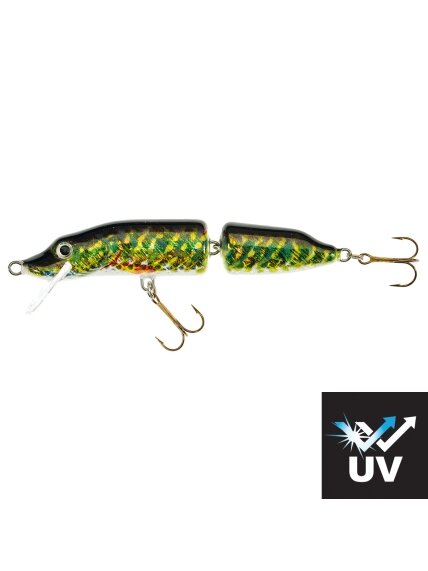 Vobleris HOLO SELECT Fat Pike 2-sec UV P / 10cm, 13cm, 16cm