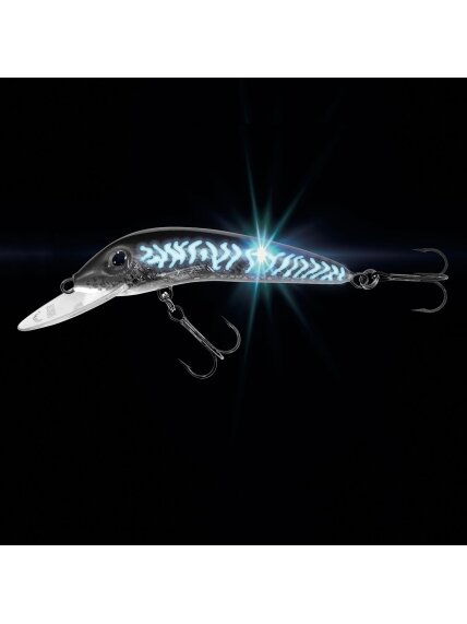 Vobleris HOLO SELECT Ferox UV NB / 8cm, 10cm 1