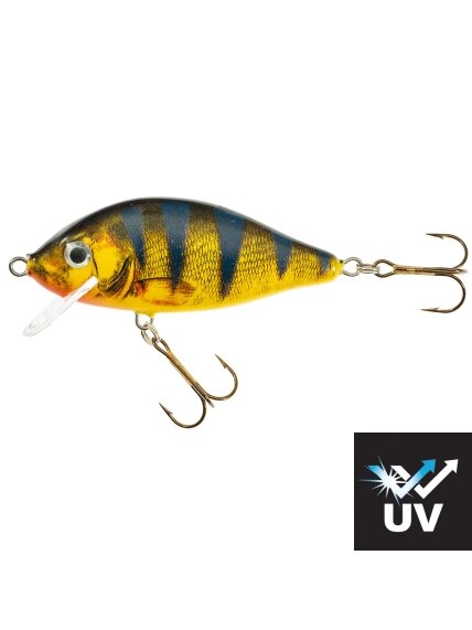Vobleris HOLO SELECT Karaś UV OG / 8cm, 9cm