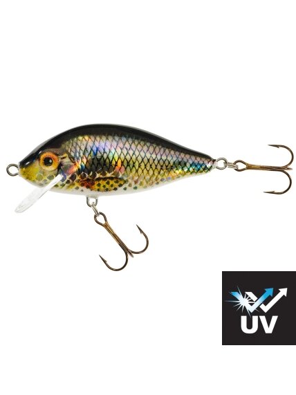Vobleris HOLO SELECT Karaś UV PE / 8cm, 9cm