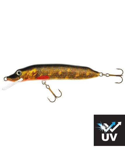 Vobleris HOLO SELECT Pike UV BM / 10cm, 12cm, 14cm