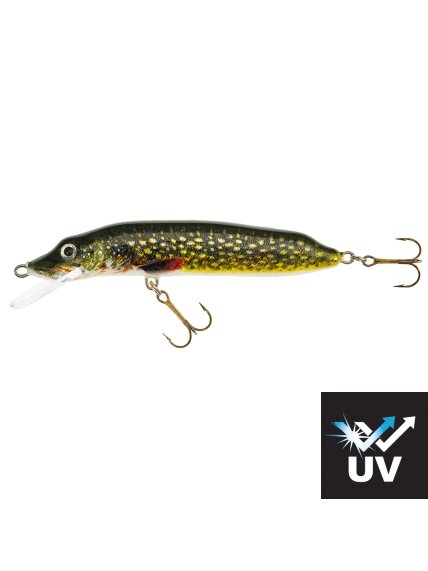 Vobleris HOLO SELECT Pike UV PL / 10cm, 12cm, 14cm