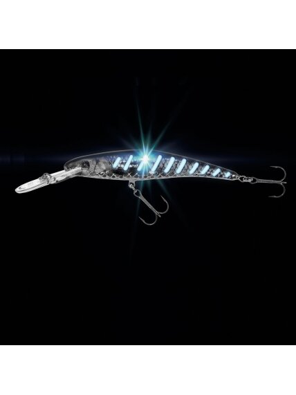 Vobleris HOLO SELECT Stynka UV PE / 9cm, 11cm 1 Vobleris HOLO SELECT Stynka UV PE / 9cm, 11cm 1