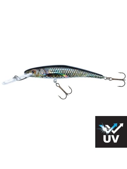 Vobleris HOLO SELECT Stynka UV PE / 9cm, 11cm
