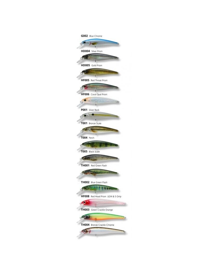 Vobleris BAKER JERKBAIT magnetic system HD004 8,2cm/9,5g, 1vnt. 2