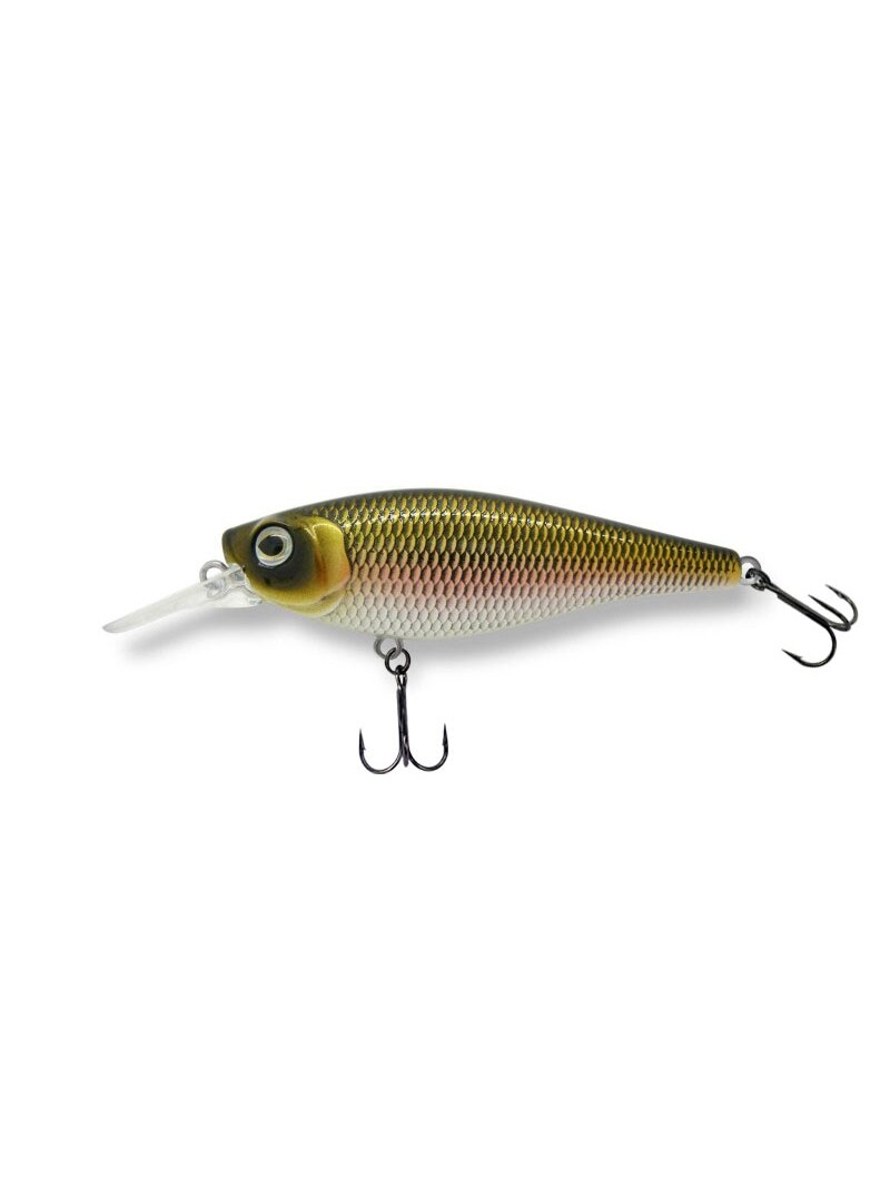 Vobleris BAKER SUSPENDING SHAD HD007 7,00cm/9,5g, 1 vnt.