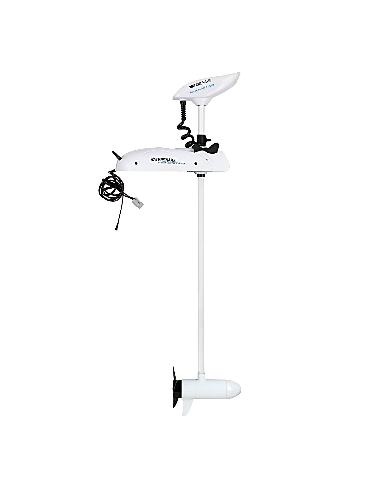 WaterSnake elektrinis trolingo variklis su inkaravimosi funkcija GEO-SPOT GPS 65LB 54'' (137cm) 4