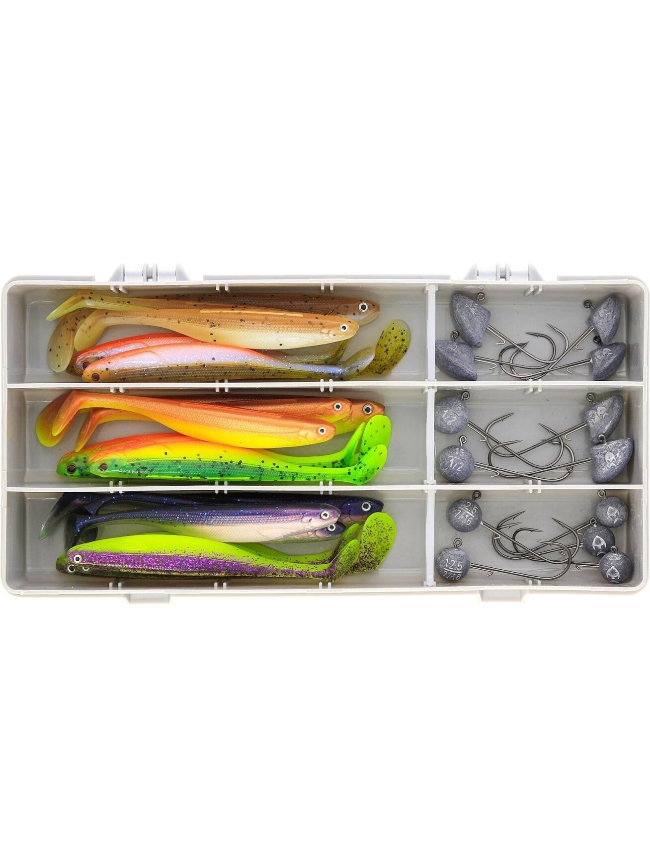 Westin rinkinys starkiui Zander Box Jigging 32pcs