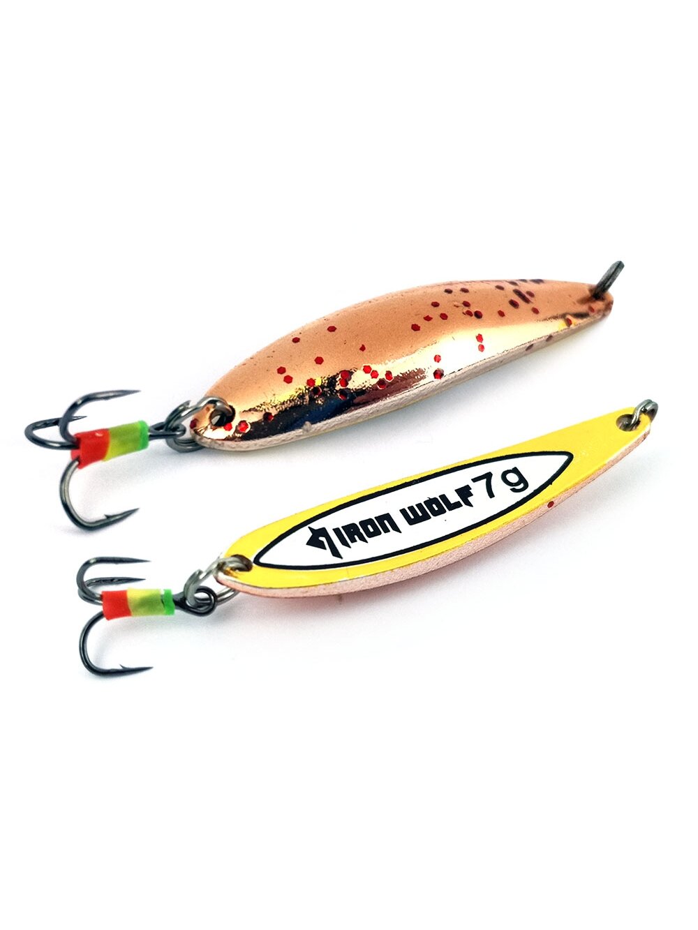 Žieminė blizgė IRON WOLF RUMBA 7 g 43 mm CG