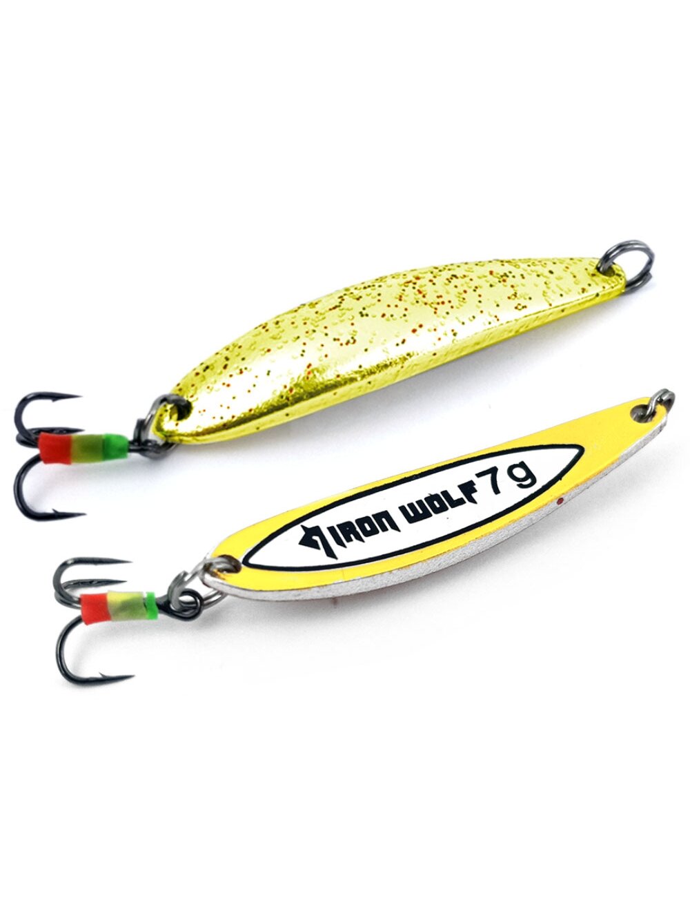 Žieminė blizgė IRON WOLF RUMBA 7 g 43 mm G Žieminė blizgė IRON WOLF RUMBA 7 g 43 mm G