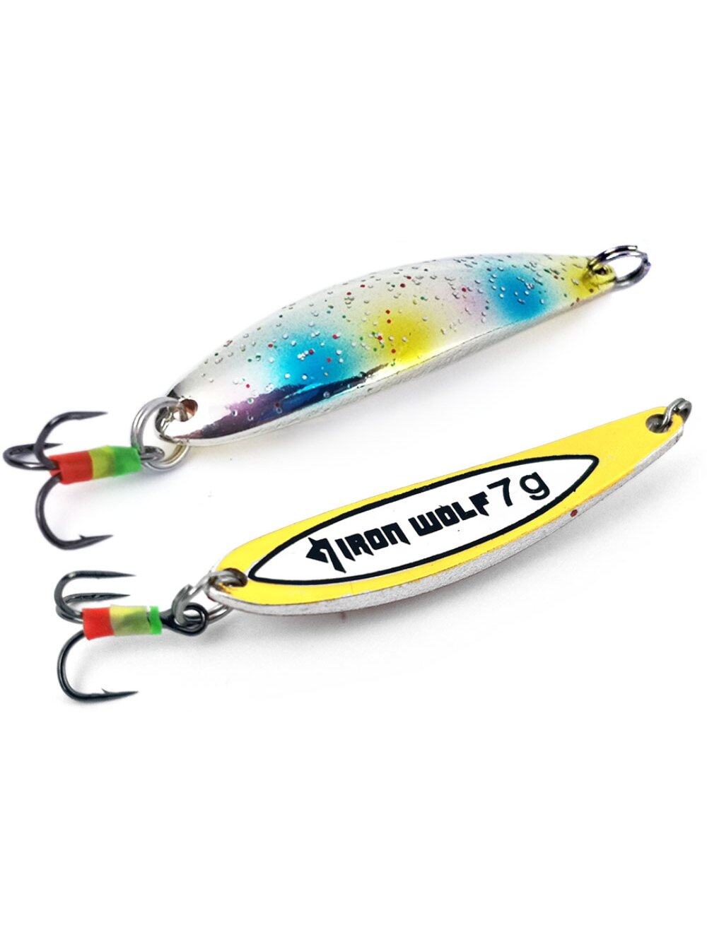 Žieminė blizgė IRON WOLF RUMBA 7 g 43 mm SMIX