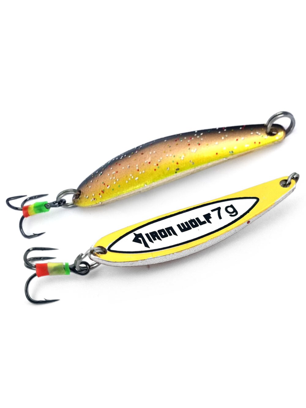 Žieminė blizgė IRON WOLF RUMBA 7g 43mm GR Žieminė blizgė IRON WOLF RUMBA 7g 43mm GR
