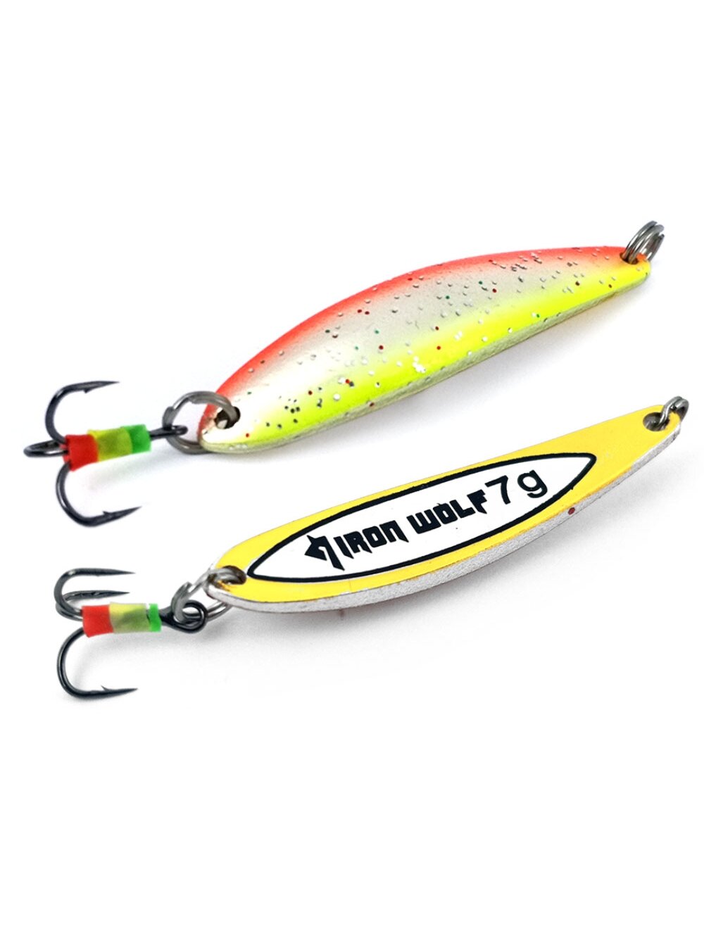 Žieminė blizgė IRON WOLF RUMBA 7g 43mm RY Žieminė blizgė IRON WOLF RUMBA 7g 43mm RY