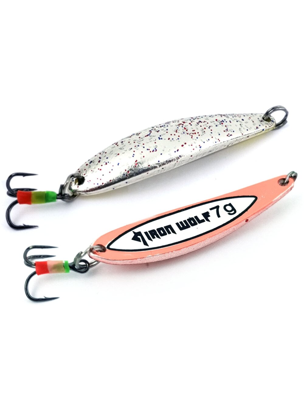 Žieminė blizgė IRON WOLF RUMBA 7g 43mm SC
