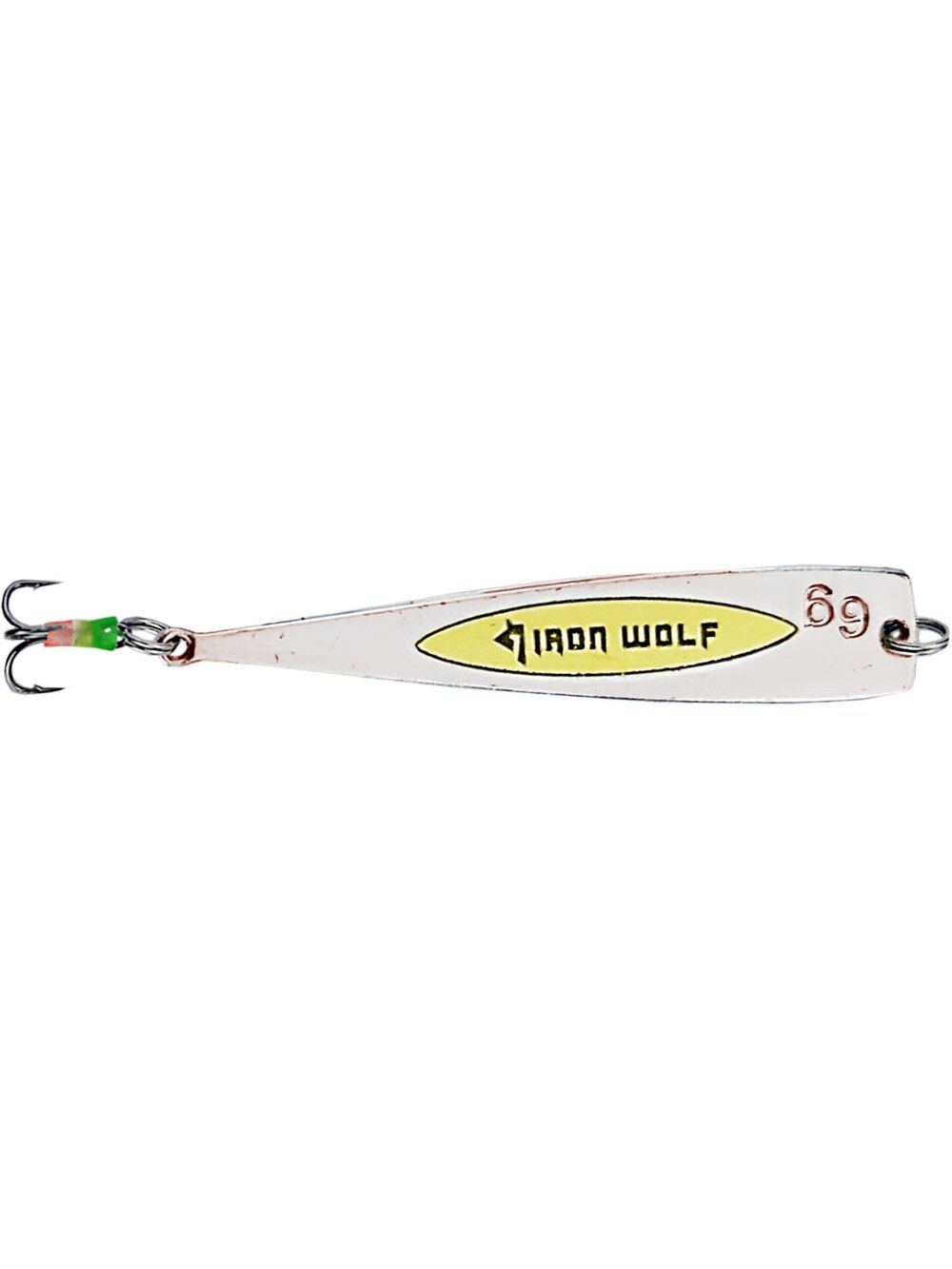Žieminė blizgė IRON WOLF SALSA 6 g 64 mm SR 1 Žieminė blizgė IRON WOLF SALSA 6 g 64 mm SR 1