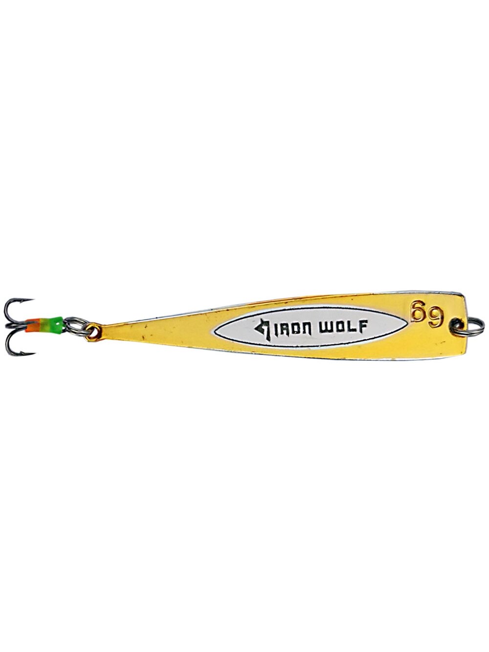 Žieminė blizgė IRON WOLF SALSA 6 g 64 mm SRY 1 Žieminė blizgė IRON WOLF SALSA 6 g 64 mm SRY 1