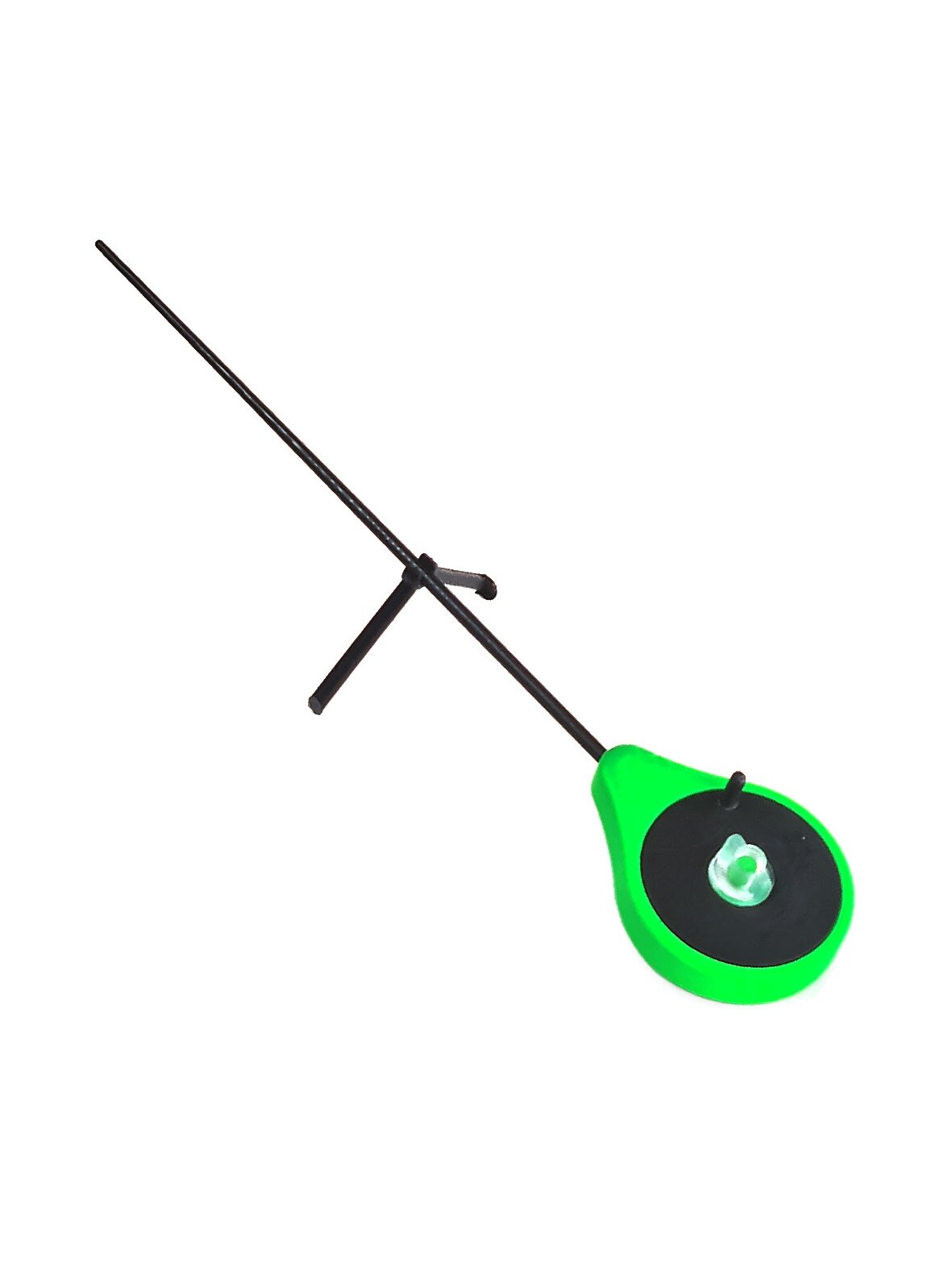 Žieminė meškerėlė "Balalaika" plokščiu korpusu 24cm, 15g Žieminė meškerėlė "Balalaika" plokščiu korpusu 24cm, 15g