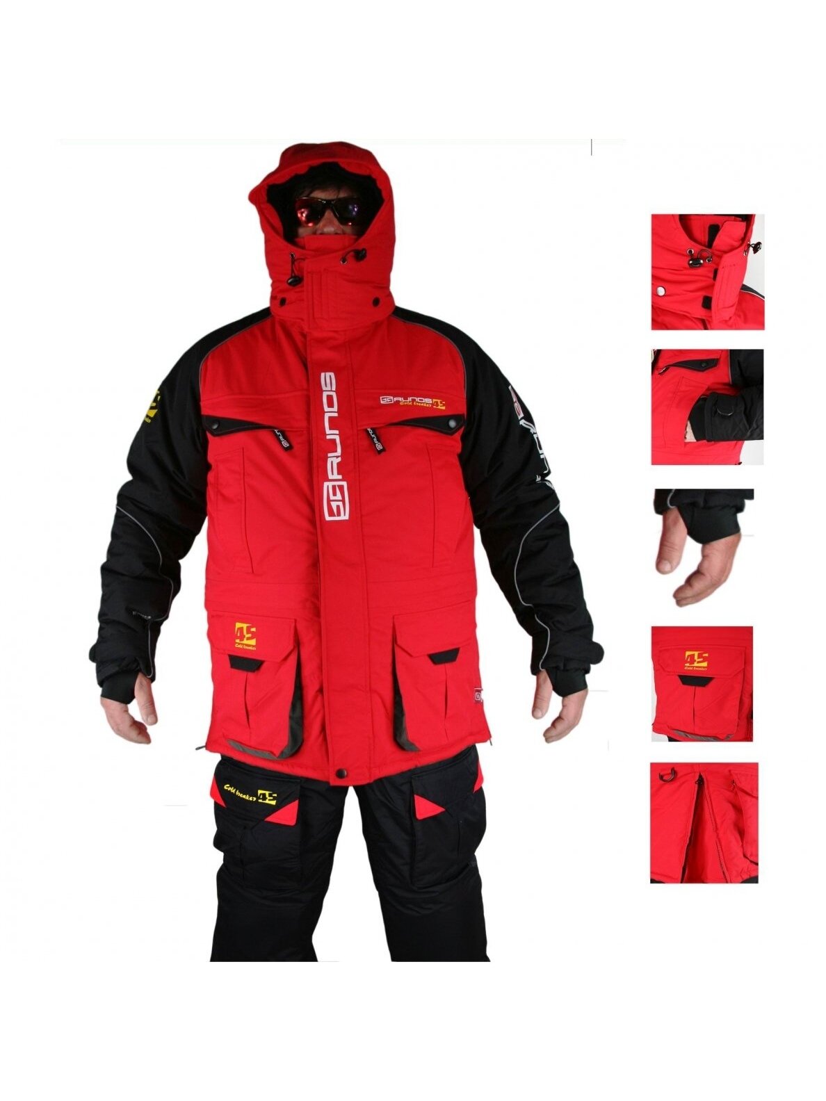 Žieminis kostiumas RUNOS Coldbreaker 45 Žieminis kostiumas RUNOS Coldbreaker 45
