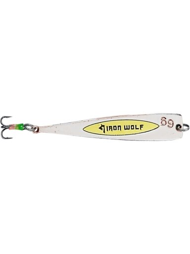 Žieminė blizgė IRON WOLF SALSA 6 g 64 mm SR