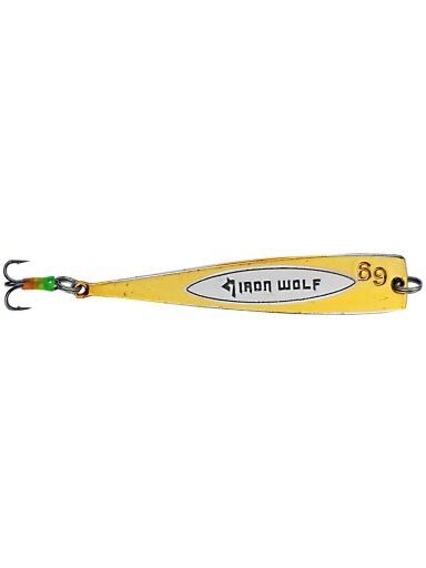 Žieminė blizgė IRON WOLF SALSA 6 g 64 mm SRY