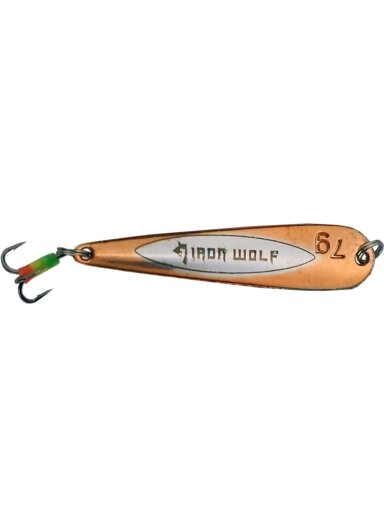 Žieminė blizgė IRON WOLF TANGO 7 g 52 mm SB