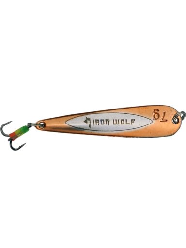 Žieminė blizgė IRON WOLF TANGO 7 g 52 mm SMIX