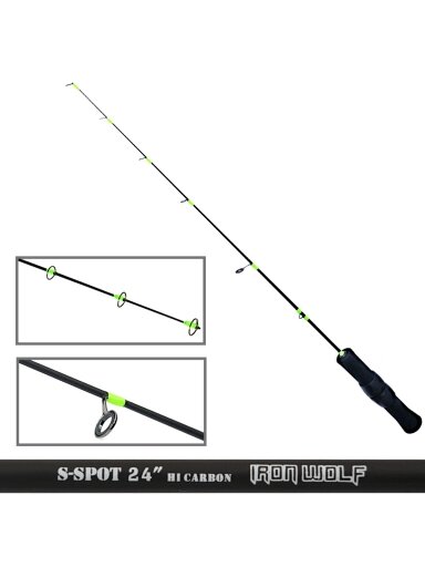 Žieminė meškerė S-SPOT 24" HI Carbon