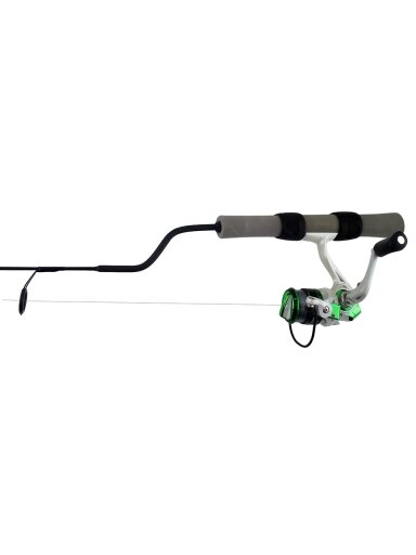 Žieminė meškerėlė Runos, lenkta rankena 57cm