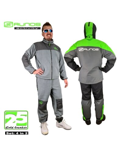 Žieminis kostiumas RUNOS Coldbreaker 25