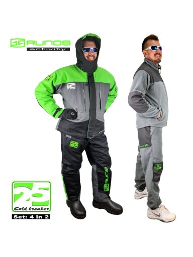 Žieminis kostiumas RUNOS Coldbreaker 25