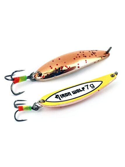 Žieminė blizgė IRON WOLF RUMBA 7 g 43 mm CG Žieminė blizgė IRON WOLF RUMBA 7 g 43 mm CG