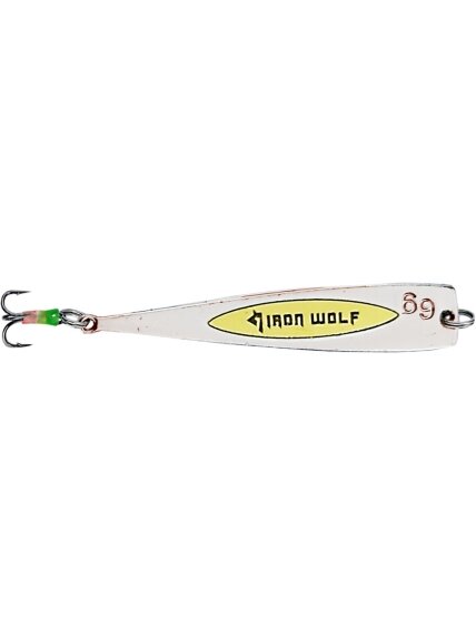 Žieminė blizgė IRON WOLF SALSA 6 g 64 mm SR 1