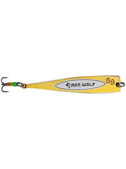 Žieminė blizgė IRON WOLF SALSA 6 g 64 mm SRY 1 Žieminė blizgė IRON WOLF SALSA 6 g 64 mm SRY 1