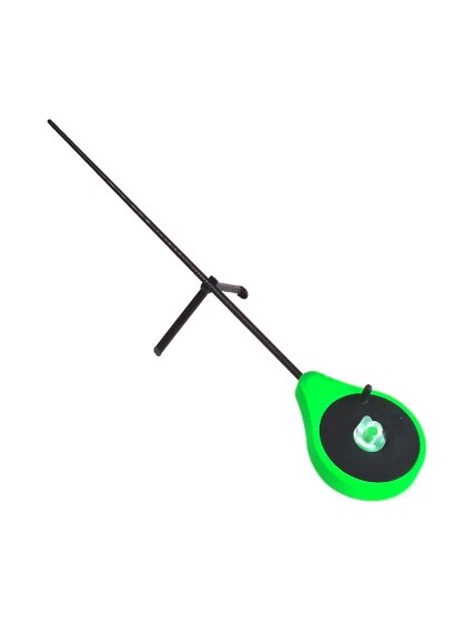 Žieminė meškerėlė "Balalaika" plokščiu korpusu 24cm, 15g Žieminė meškerėlė "Balalaika" plokščiu korpusu 24cm, 15g