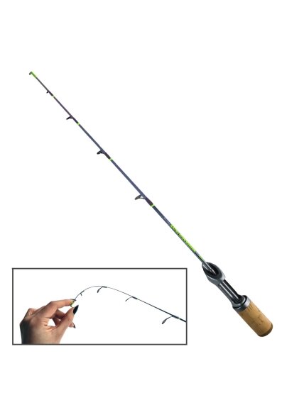 Žieminė meškerėlė IRON WOLF ICE CREEK 45cm medium HI CARBON Žieminė meškerėlė IRON WOLF ICE CREEK 45cm medium HI CARBON