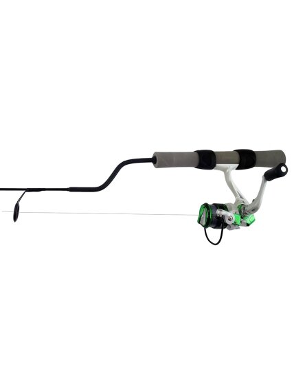 Žieminė meškerėlė Runos, lenkta rankena 57cm 1