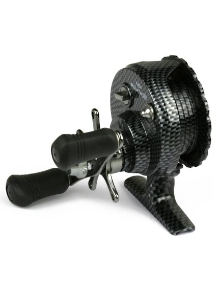 Žieminė multiplikatorinė ritė RUNOS ICE-1 Ø 65mm Žieminė multiplikatorinė ritė RUNOS ICE-1 Ø 65mm