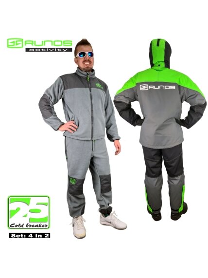 Žieminis kostiumas RUNOS Coldbreaker 25 1