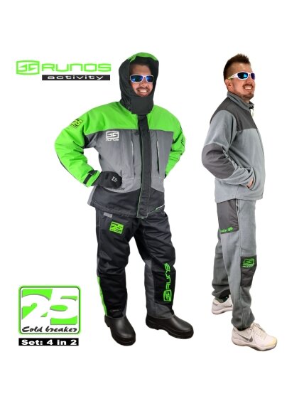 Žieminis kostiumas RUNOS Coldbreaker 25 Žieminis kostiumas RUNOS Coldbreaker 25